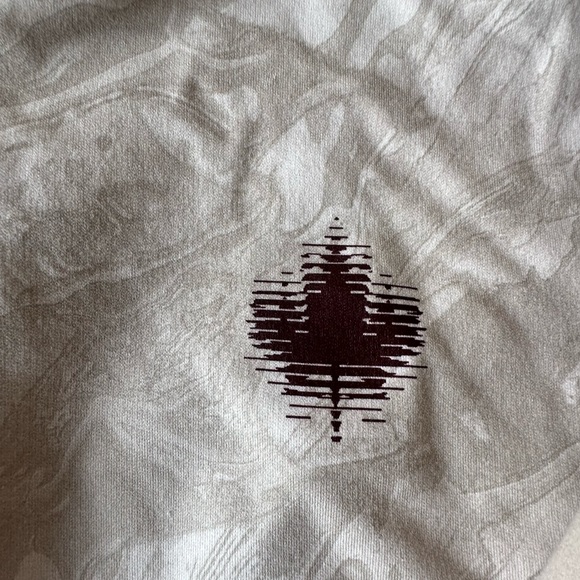 Lululemon Team Canada All Yours Cropped Hoodie Maple Metamorphosis Light Neutral - Picture 9 of 9